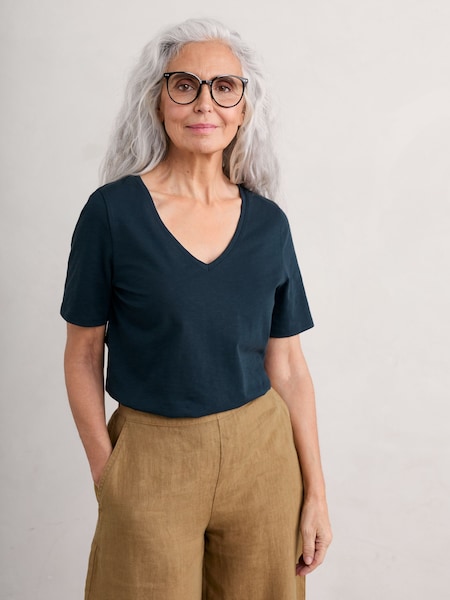 Seasalt Cornwall Burdock T-shirt (B81019) | €41