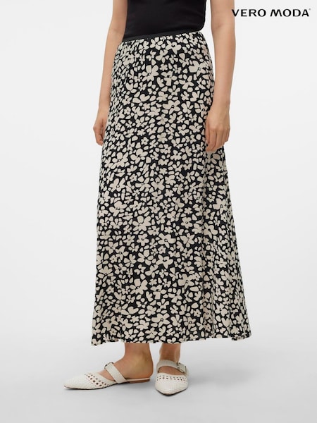 VERO MODA Printed Maxi Skirt (B81085) | 18 €