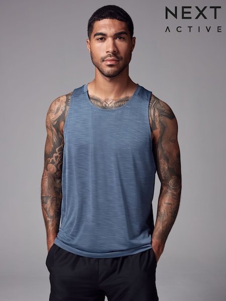 Steel Blue Active Gym Training T-Shirt (B81200) | €15