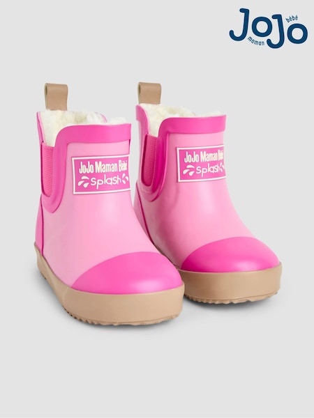 JoJo Maman Bébé Cosy Lined Colour Block Wellies (B81243) | 39 € - 42 €
