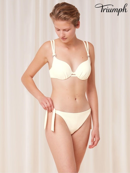 Triumph Summer Glow White Bikini Bra (B81426) | €27
