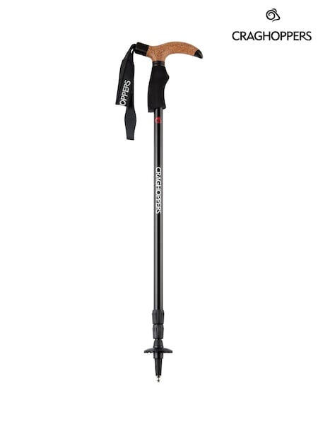 Craghoppers Venture T-Grip Black Walking Pole (B81437) | kr590