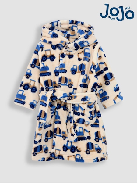 JoJo Maman Bébé Stone Tractor Printed Dressing Gown (B81599) | 1,442 UAH