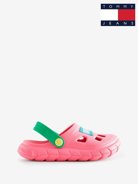 Tommy Hilfiger Pink Sandals (B81801) | AED88 - AED100