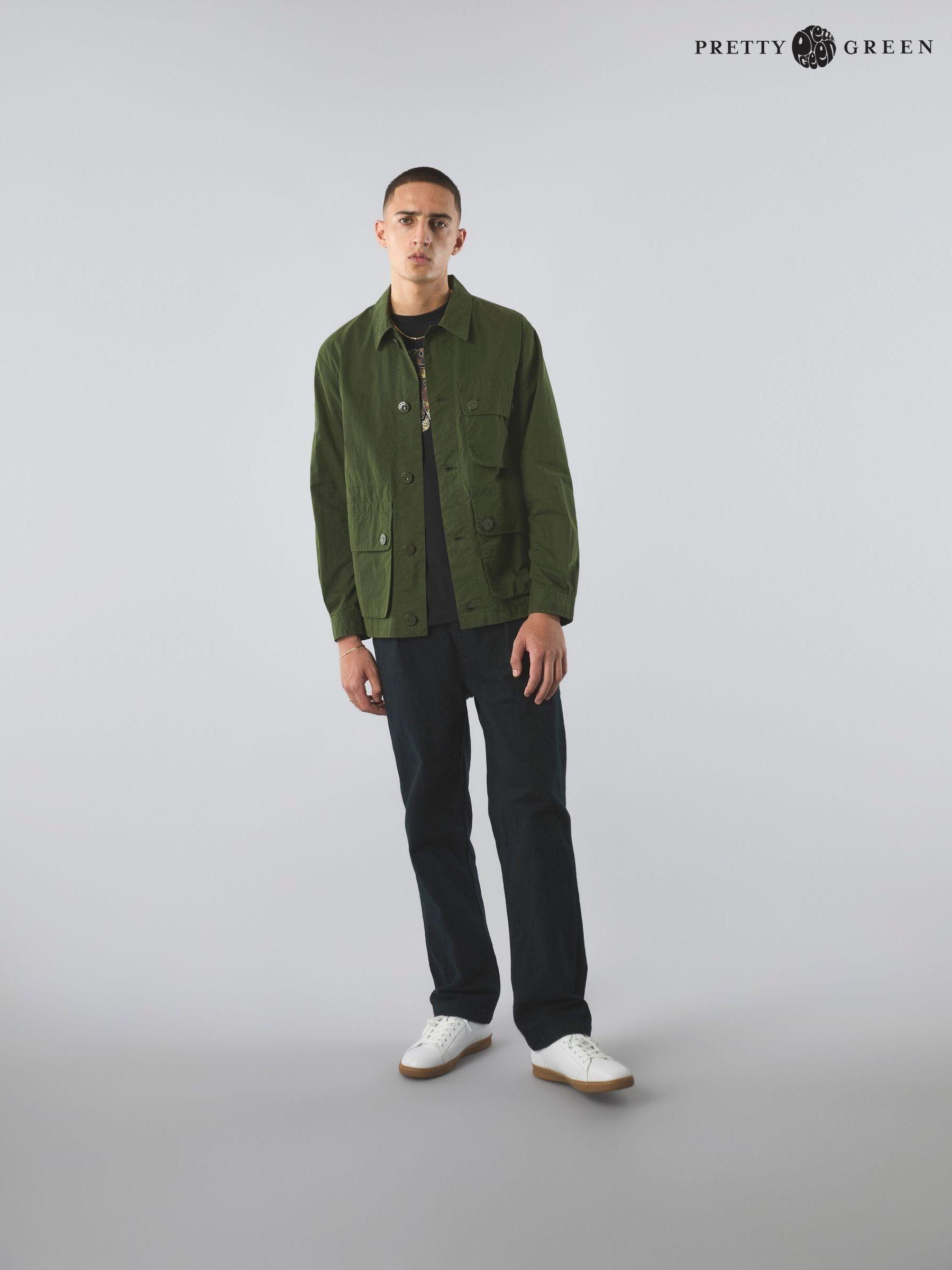 Pretty Green Plain Short Casual Jackets | Next Luxembourg