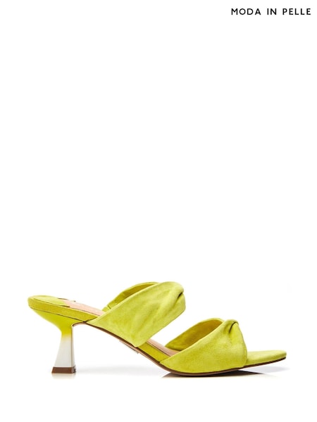 Moda in Pelle Loola Two Twist Strap Mule Sandals (B81867) | ₪397