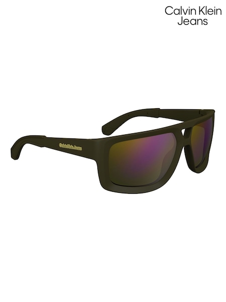 Calvin Klein Jeans Khaki Sunglasses (B81897) | €121