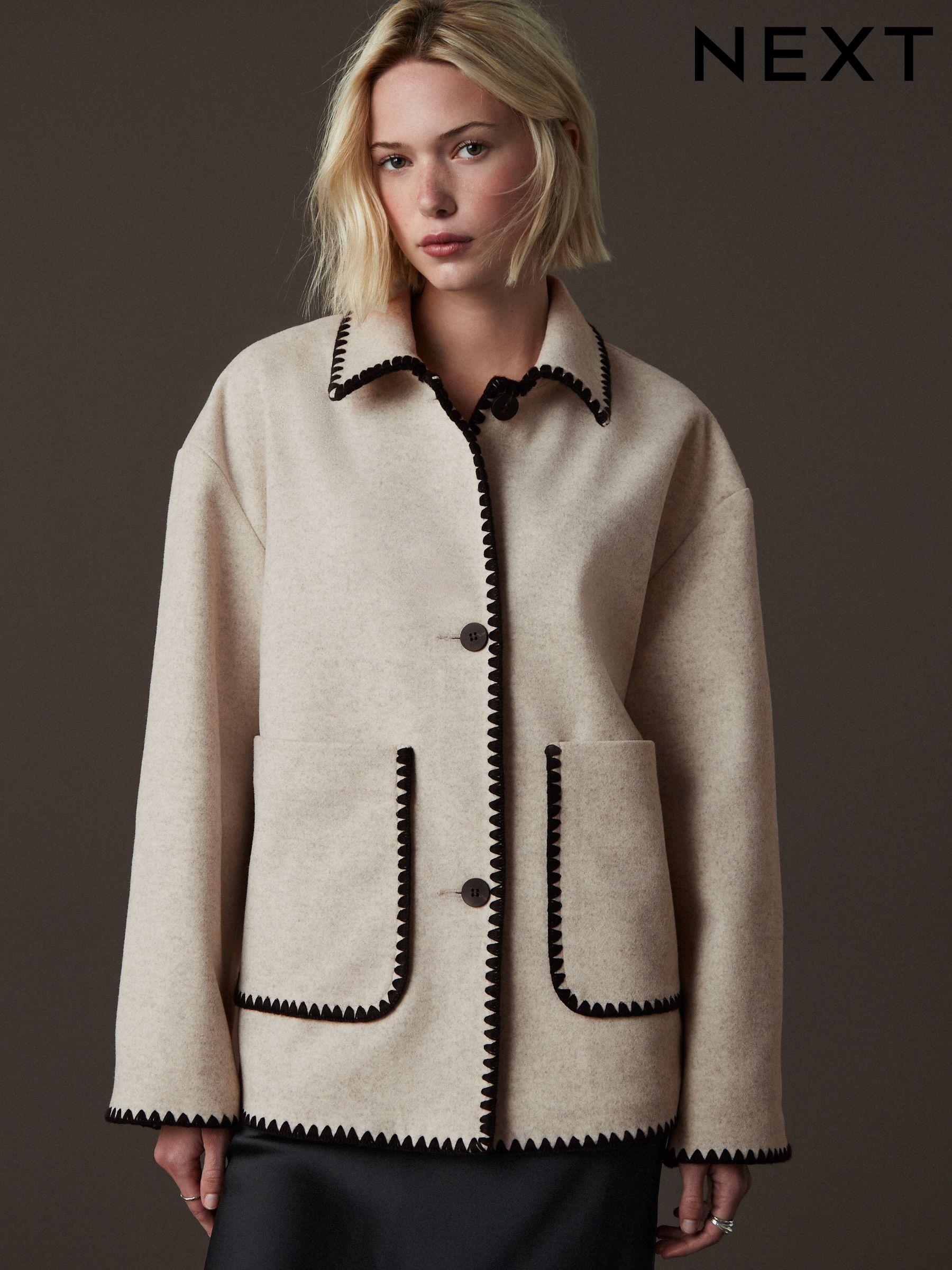 Petite Jackets Petite Padded Parka Blazer Jackets Next Oman