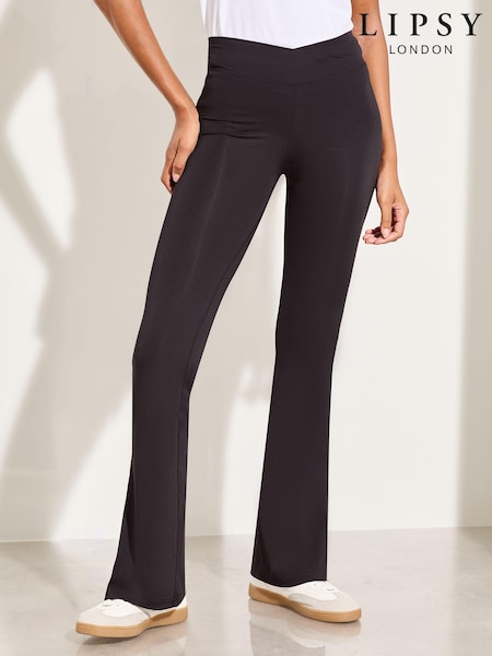 Lipsy Flared Crossover Leggings (B81970) | ‏78 ر.س.‏