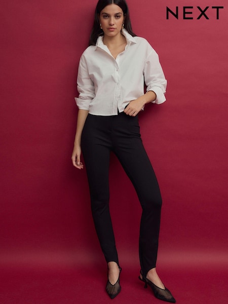 Black Ponte Stirrup Leggings (B81977) | €14
