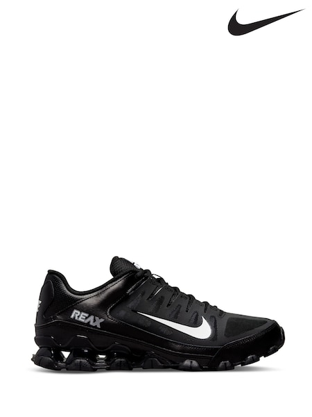 Nike Black/White Reax 8 TR Gym Trainers (B82072) | €113