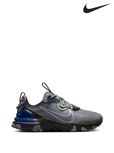 Nike Black Youth React Vision Trainers (B82149) | €56