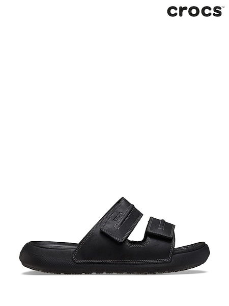 Crocs Black Yukon Vista II Sandals (B82185) | €34