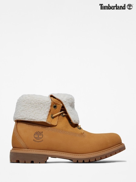 Timberland Authentic Warm Lined Brown Boots (B82196) | €260