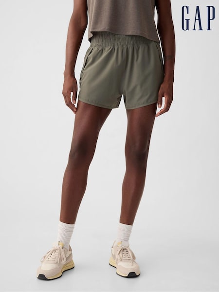 Gap Green High Waisted Running Shorts (B82218) | €12.50