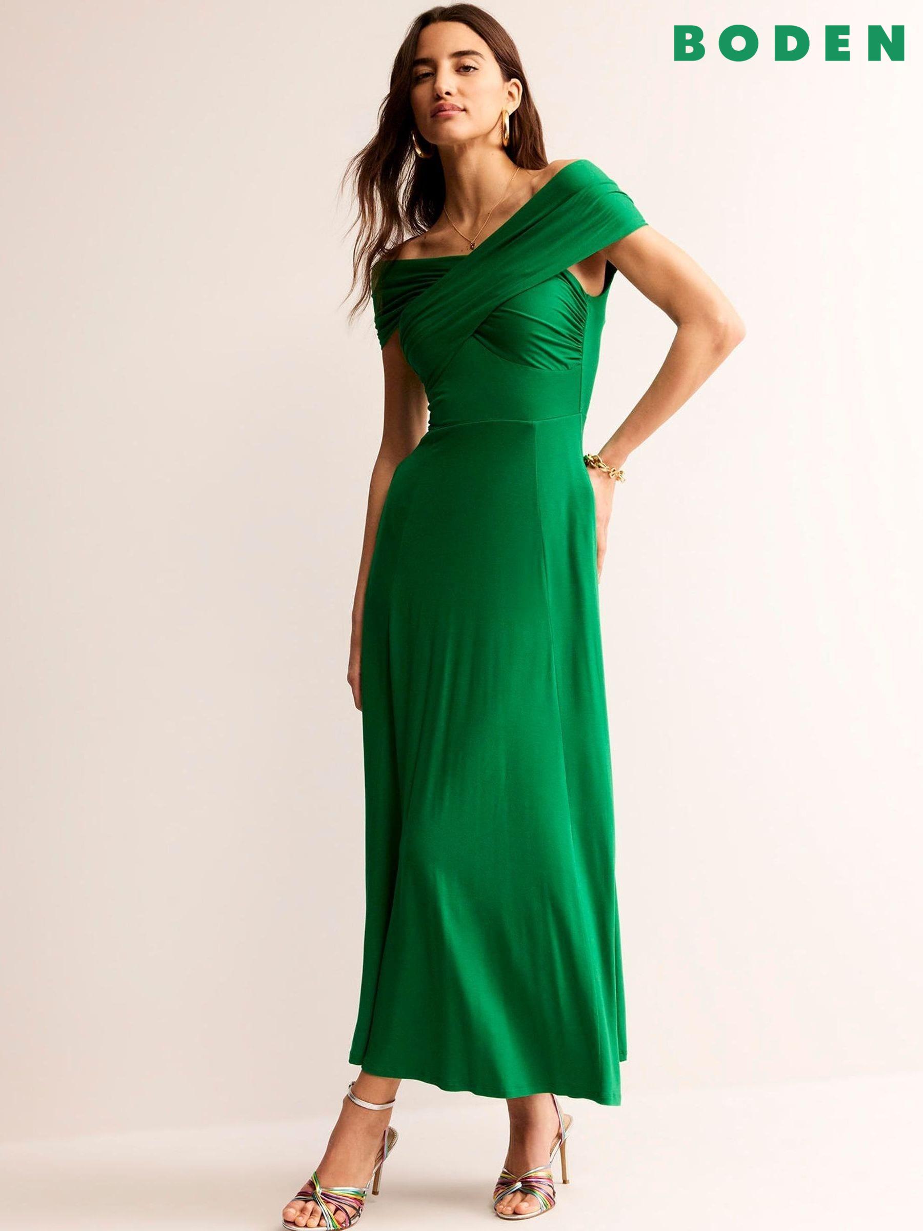 Jersey bardot dress new arrivals