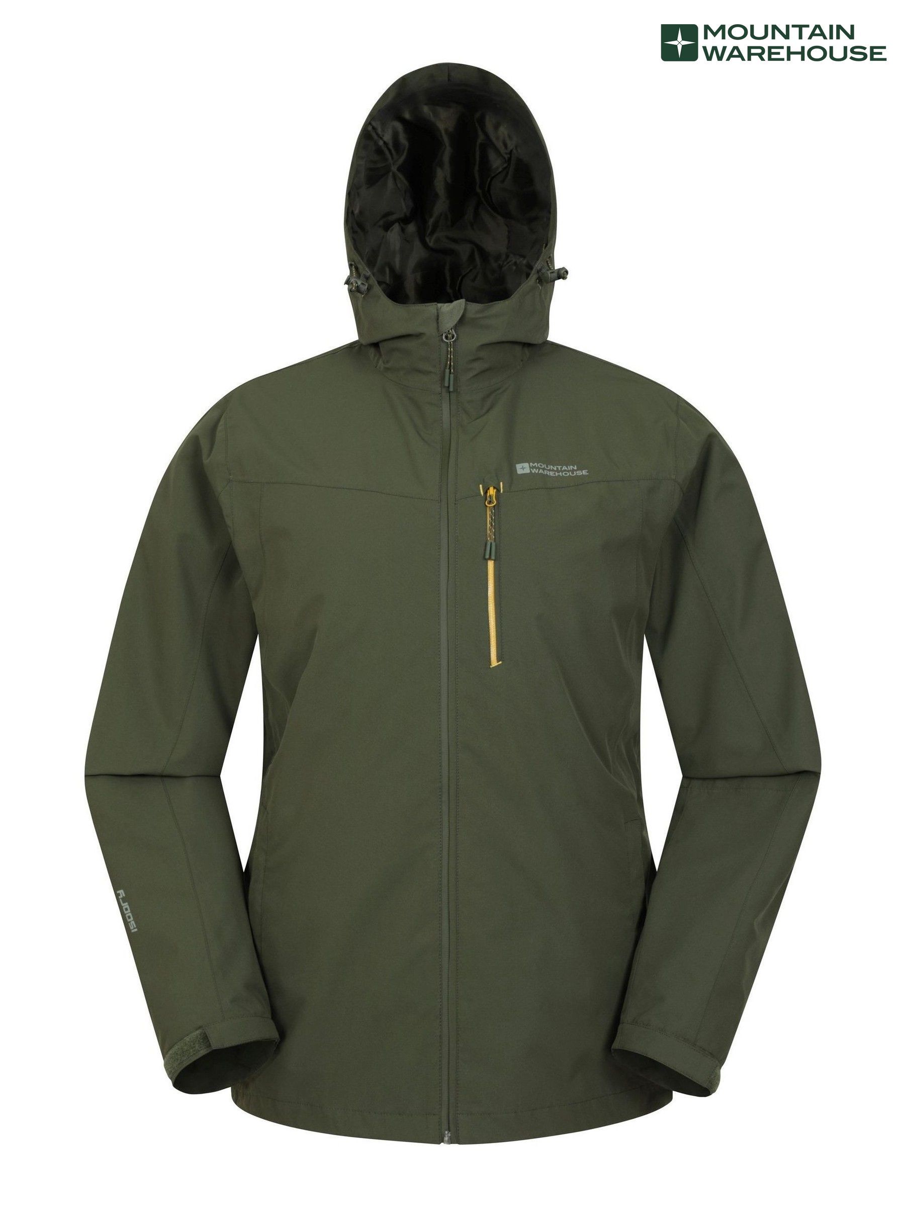 Men's Jackets Mountain Warehouse Raincoat Print