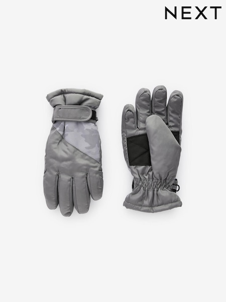 Grey Ski Gloves (3-16yrs) (B82312) | TRY 370 - TRY 481