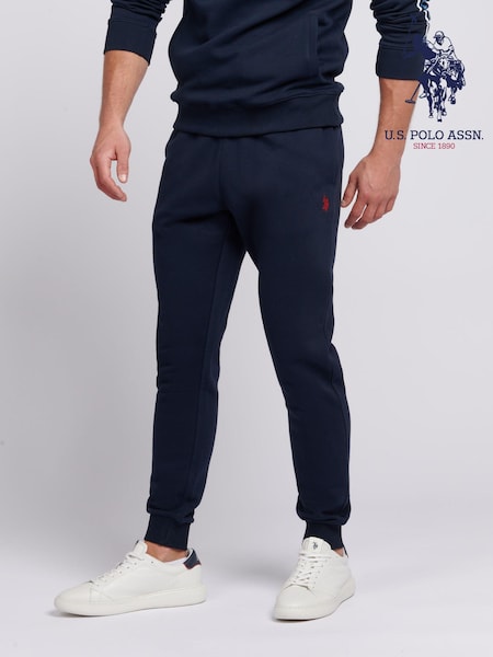 Синій - U.S. Polo Assn. Чоловічі бігові кросівки Classic Fit Double Horsemen (B82324) | 3 004 грн