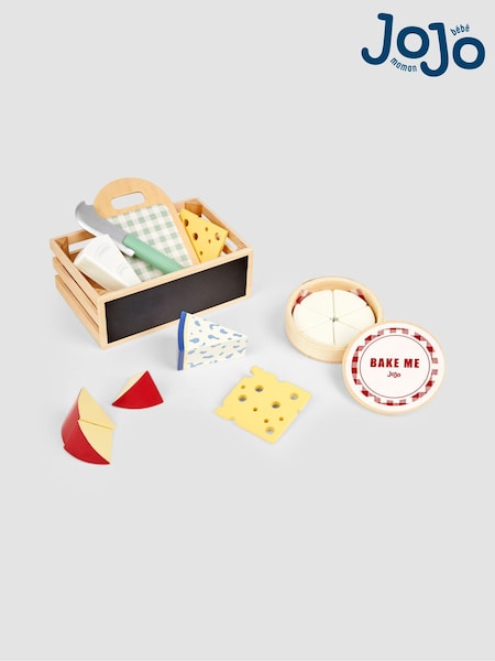 JoJo Maman Bébé Cheese Play Food Set (B82326) | €25