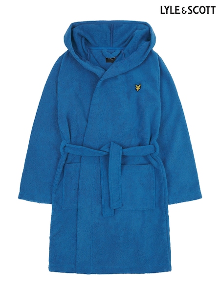Lyle & Scott Boys Bucke Bathrobe (B82382) | €62