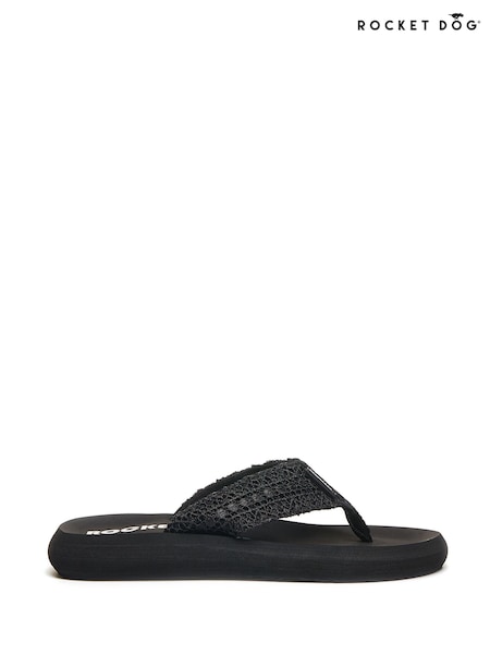 Rocket Dog 100% Cotton Spotlight Lima Crochet Fabric Sandals (B82459) | R$ 235
