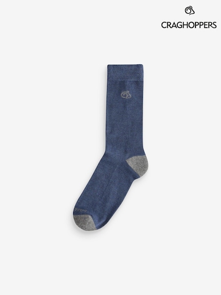 Craghoppers Blue Wool Socks (B82469) | €25