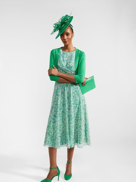 Hobbs Green Jess Dress (B82486) | €216