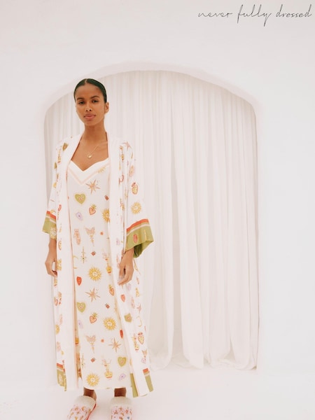 Never Fully Dressed Mystic Maxi Robe (B82508) | €88