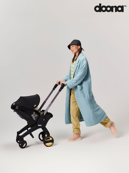 Doona i Nitro Black Car Seat and Stroller (B82572) | €544