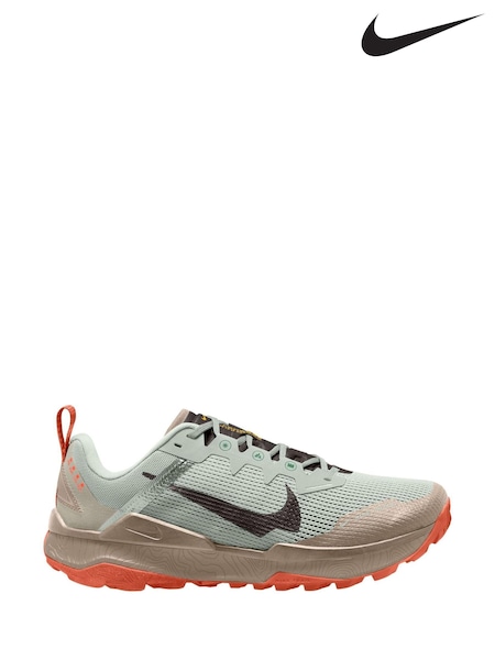 Nike Wildhorse 8 Trail Running Grey Trainers (B82594) | kr1 771