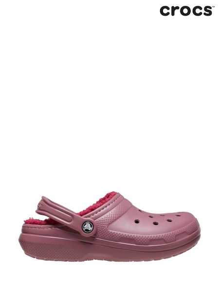 روز - خف بنعل سميك مبطن كلاسيكي من Crocs (B82605) | ‏15 ر.ع.‏