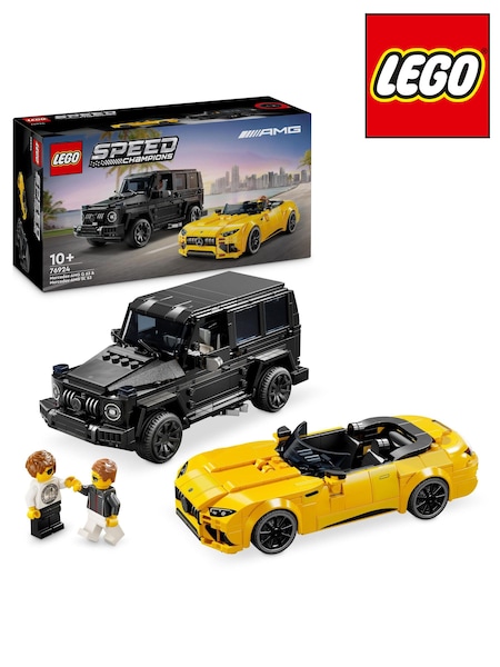 LEGO Speed Champions Mercedes AMG G 63 And Mercedes AMG SL 63 Cars Set (B82731) | 64 €