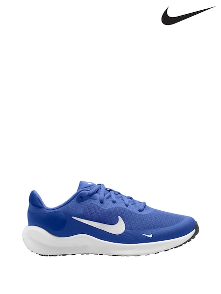 Nike Bright Blue Youth Revolution 7 Trainers (B82871) | €64