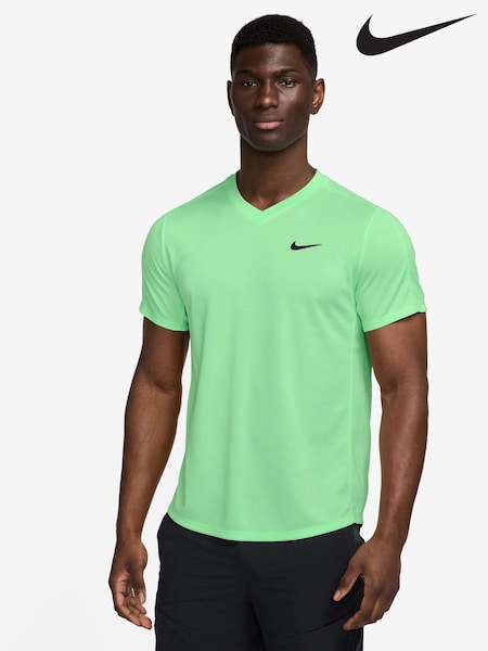 Nike Green Dri-FIT Court Victory Tennis Top (B82912) | €50