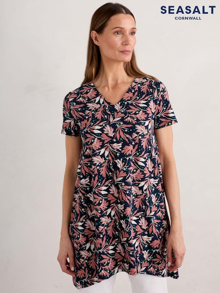 Seasalt Cornwall Blue Field Guide Tunic (B83010) | €30