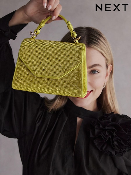 Tabitha Simmons Stella Sparkle Handheld Bag (B83043) | kr834