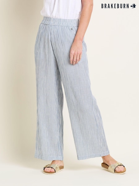 Brakeburn 100% Cotton Stevie Beach Joggers (B83067) | 287 LEI