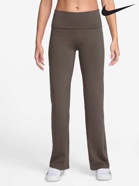 Nike One Alto Waisted Fold Over Flared Leggings (B83080) | 78 €