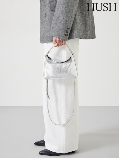 Hush Silver Mini Stevie Magdot Bag (B83200) | $191