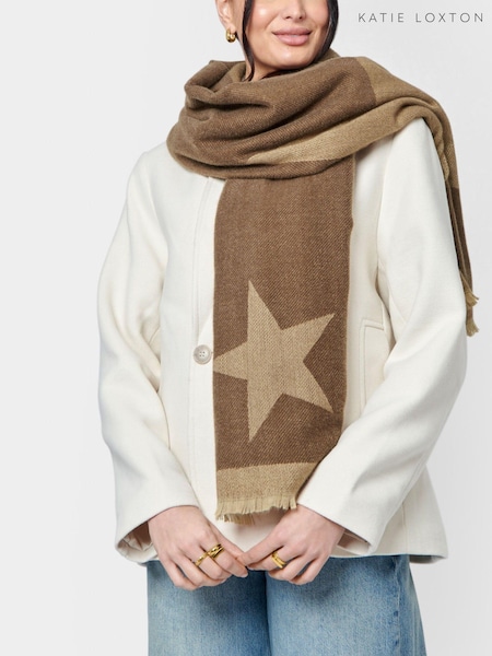 Katie Loxton Star Blanket Scarf (B83216) | €21