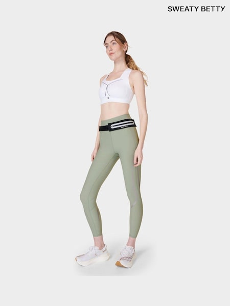 Savannah-Grün - Sweaty Betty Aerial Core Workout Leggings (B83250) | 66 €