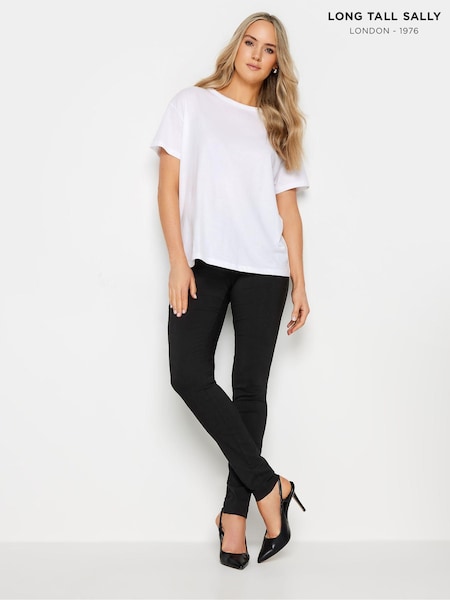 Long Tall Sally Black Stretch Skinny Trousers (B83272) | €56