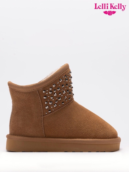 Lelli Kelly Warm Lined Embelished Stivale Boots (B83454) | AED174