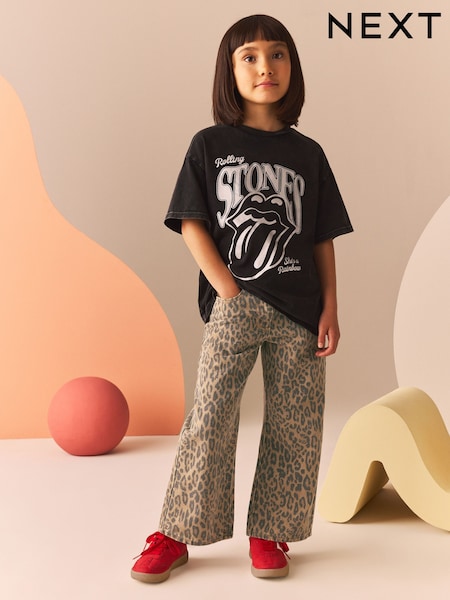 Animal - Wide Leg Jeans (3-16yrs) (B83530) | ‏80‏₪ - ‏101‏ ₪
