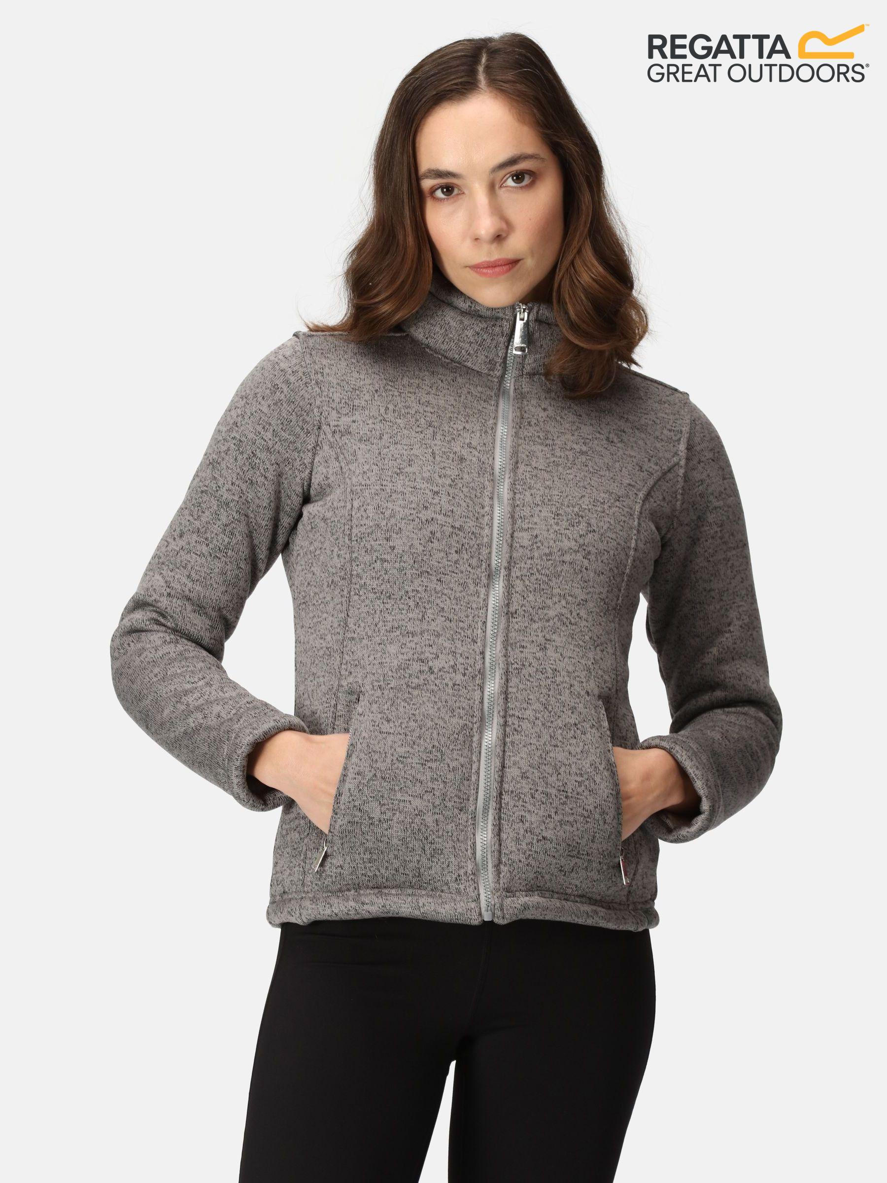 Regatta grey fleece sale