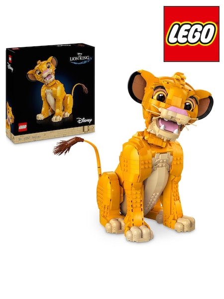 LEGO Disney Young Simba the Lion King Set (B83615) | 163 €