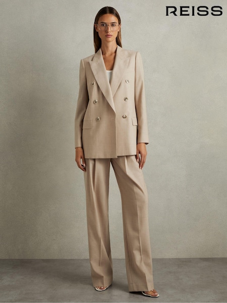 Reiss Sadie Wool Double Breasted Suit: Blazer (B83689) | kr5 850