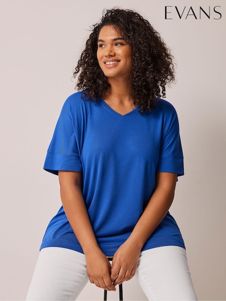 Evans V-Neck Modal T-Shirt (B83690) | €17
