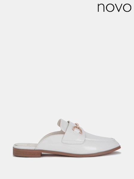 Bel Chrome - Novo Eleanora Backless Loafer Mules (B83729) | € 27